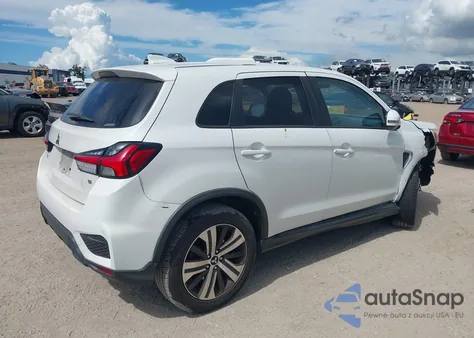 2020 Mitsubishi Outlander Sport 2.0 Se Awc from USA, damaged, VIN JA4AR3AU4LU019252